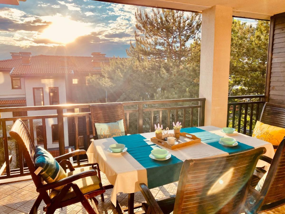 Santa Marina 2-Bedroom Apt. W/ Sea View + Terrace Sozopol Zewnętrze zdjęcie